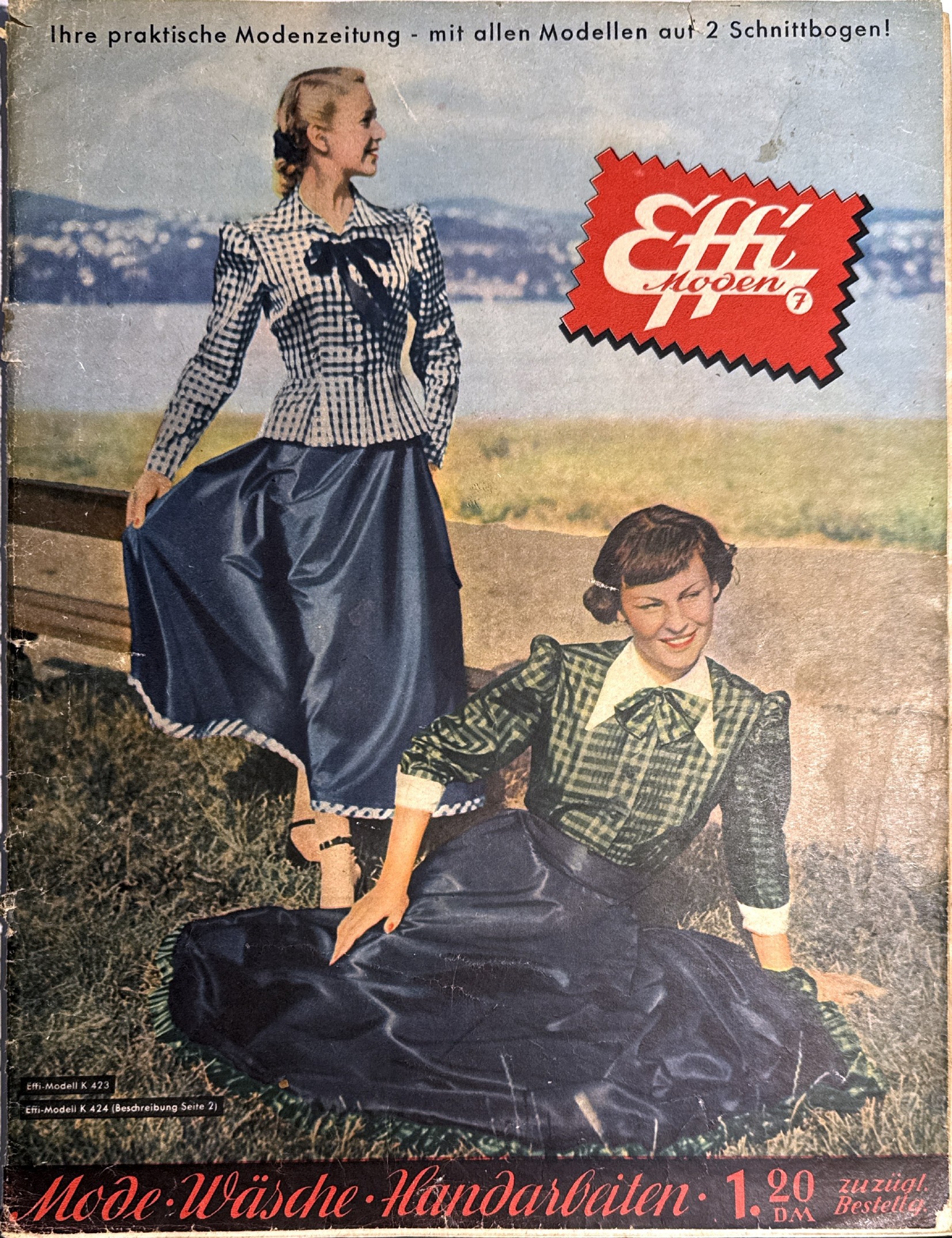 Cover of Effi moden Nr. 7, July 1949
